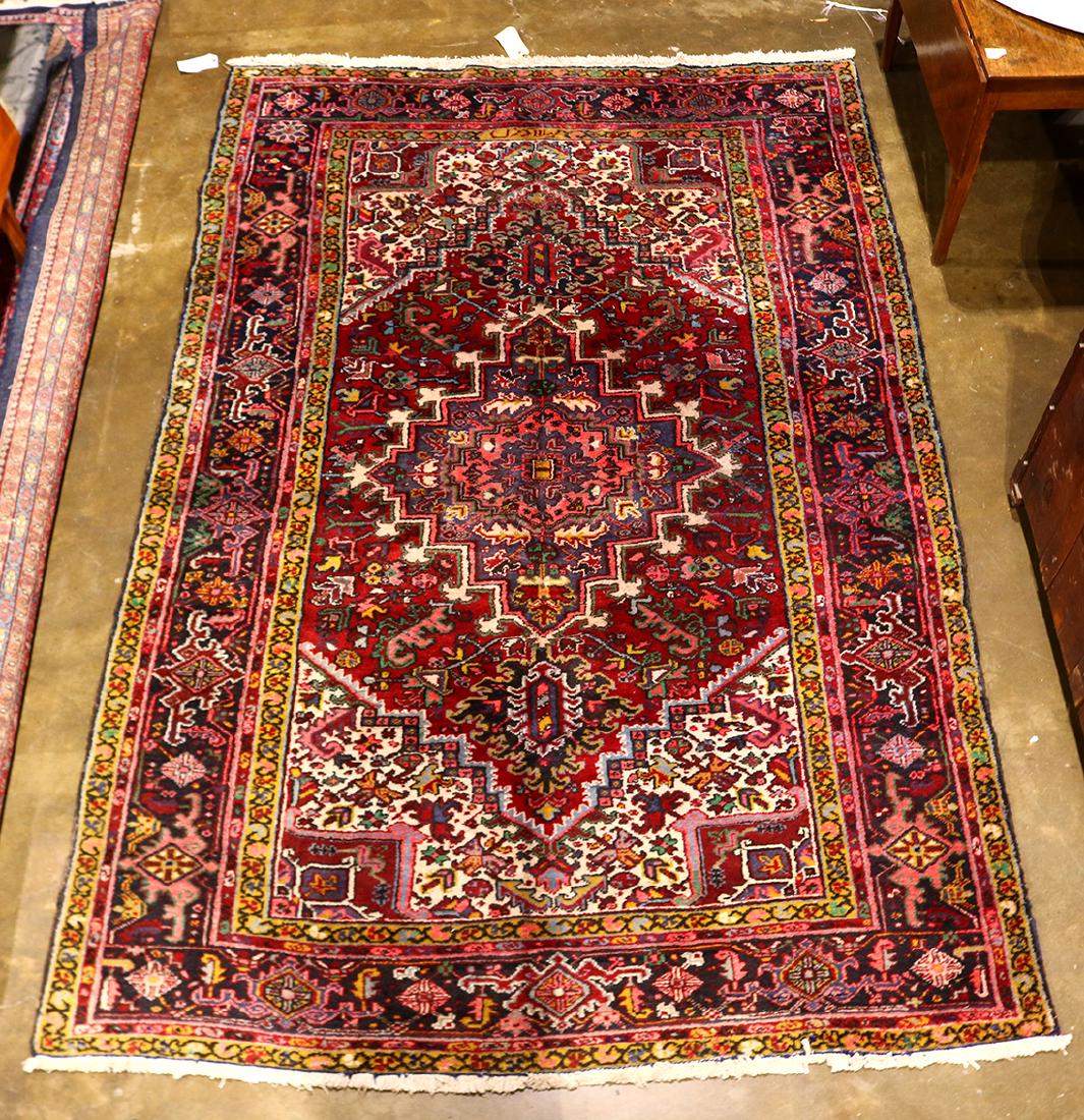 Persian Heriz carpet (1 of 3)