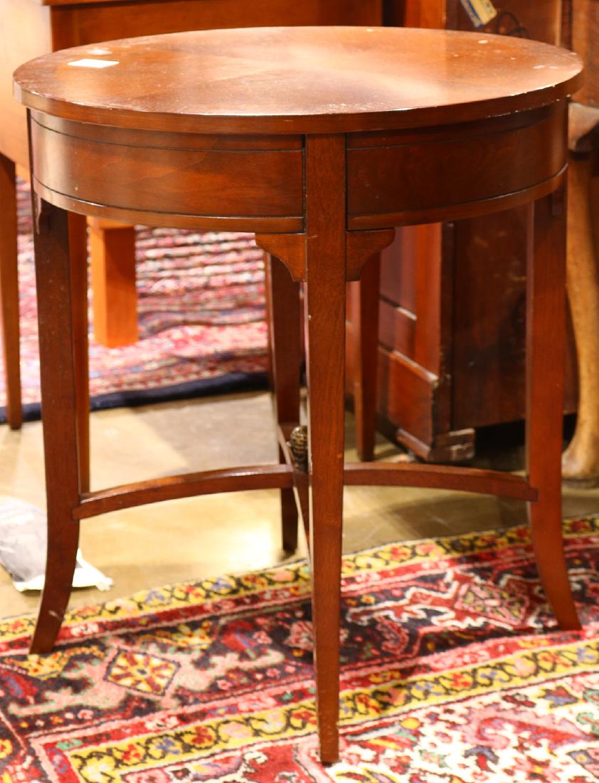 Contemporary occasional table (1 of 1)