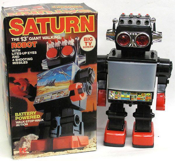 saturn robot toy