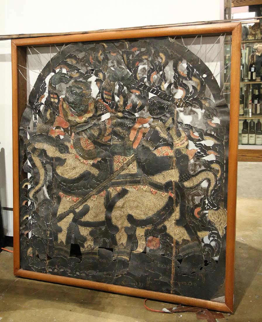 Southeast Asian Large Shadow Puppet (1 of 3)