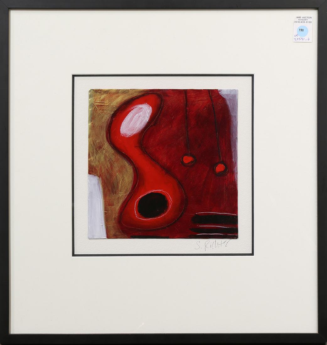 Painting, Untitled (Abstract in Red) (1 of 1)