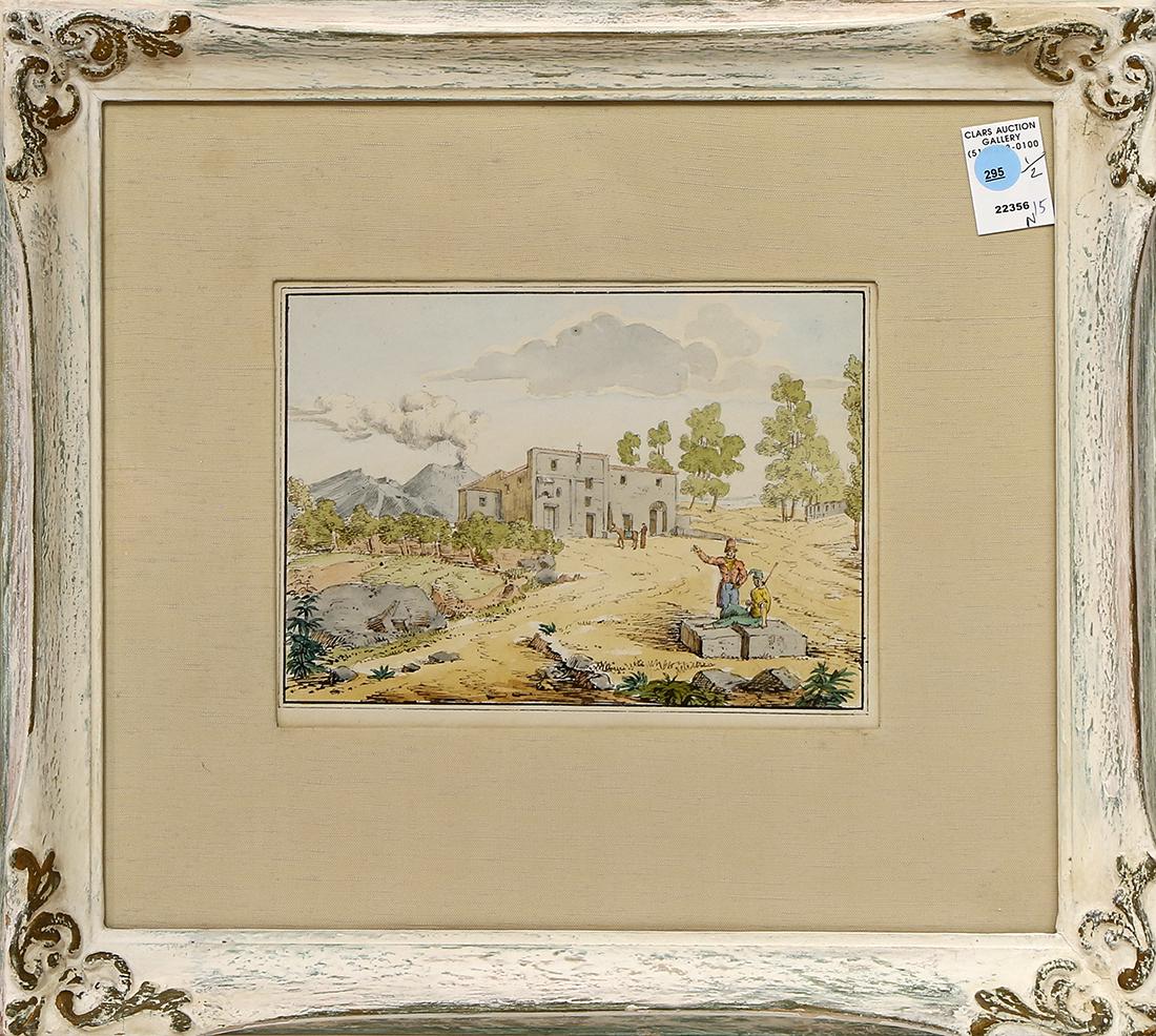 Prints, European Landscapes with Figures (1 of 2)