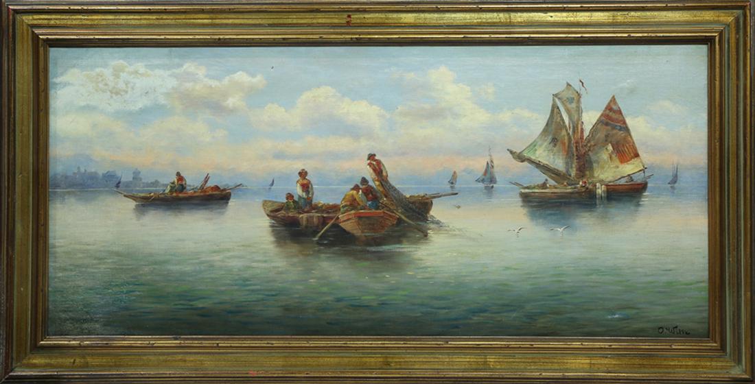 Painting, Otto Witte (1 of 1)