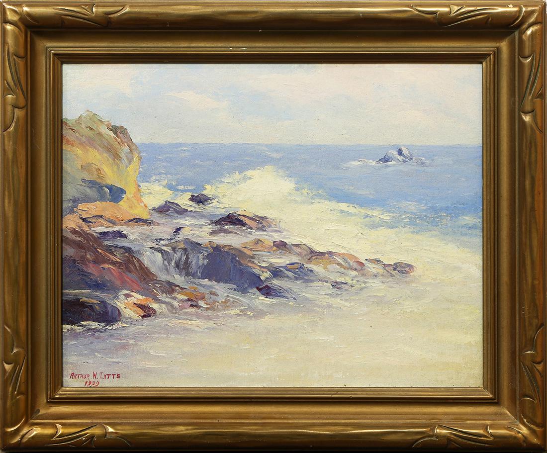 Painting, Arthur Litts (1 of 1)