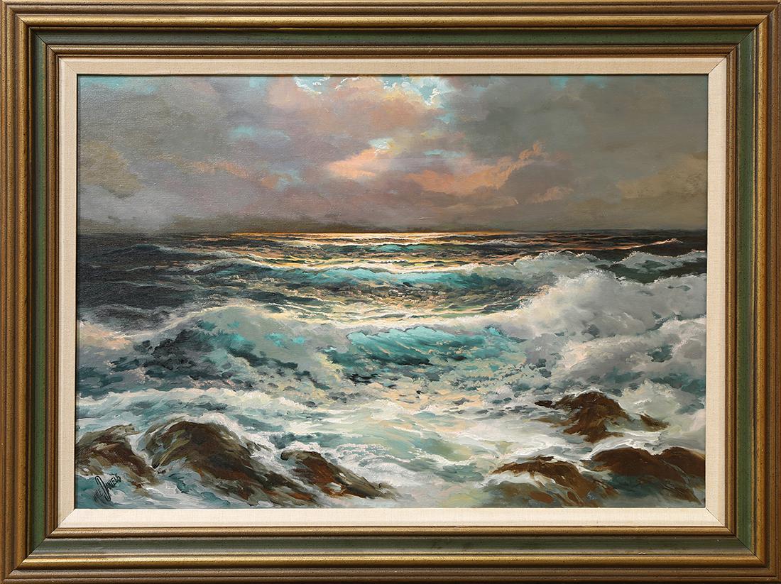 Painting, William Daniels (1 of 1)