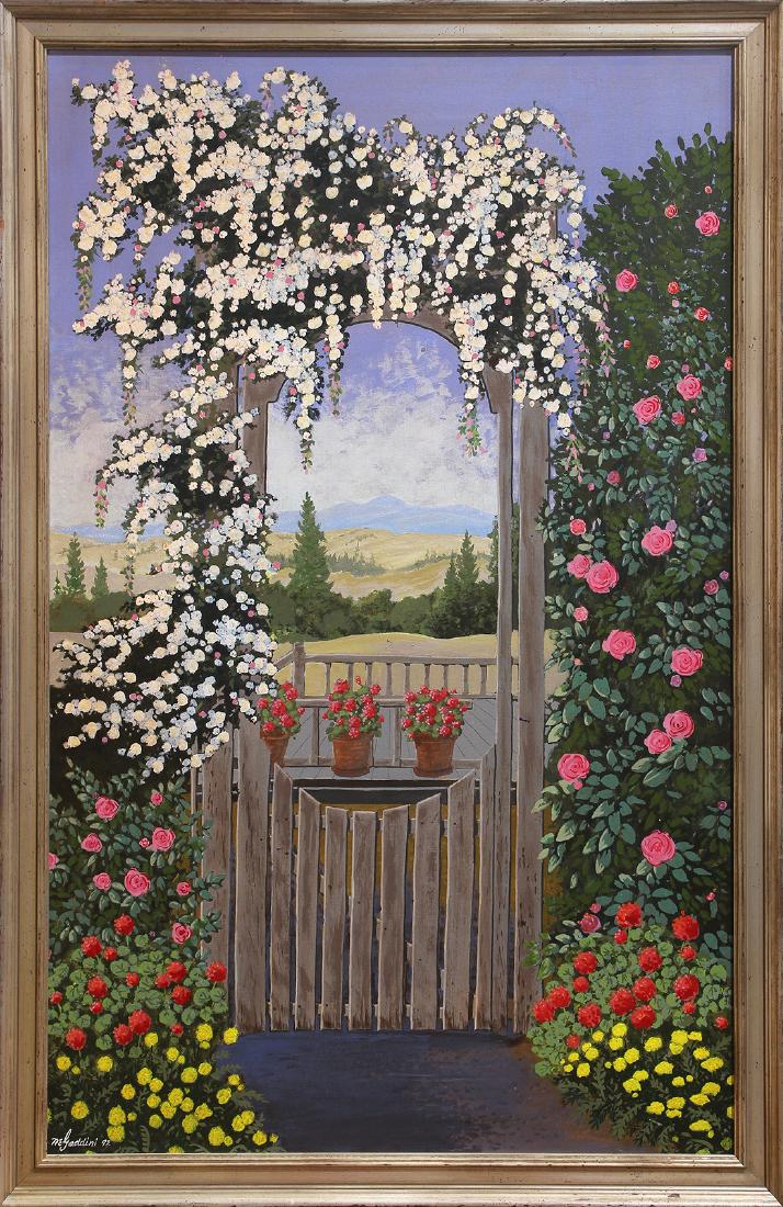 Painting, Norman Ernest Gaddini (1 of 1)