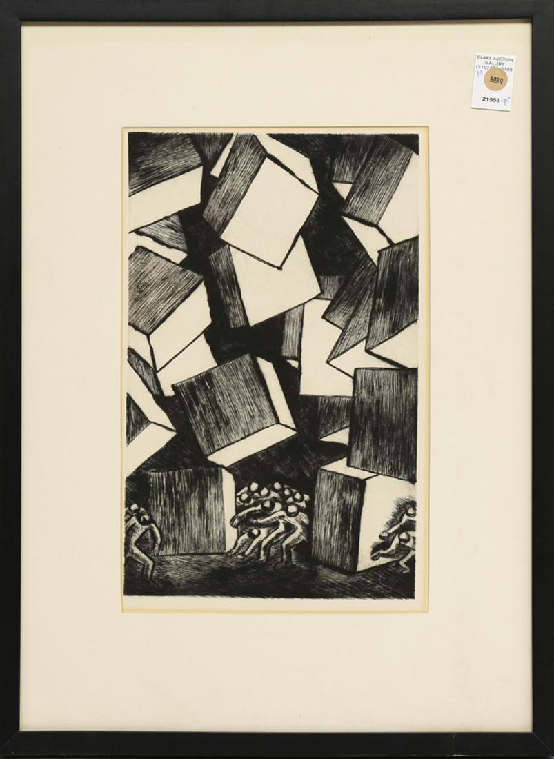 Print, Edward Hagedorn (1 of 1)