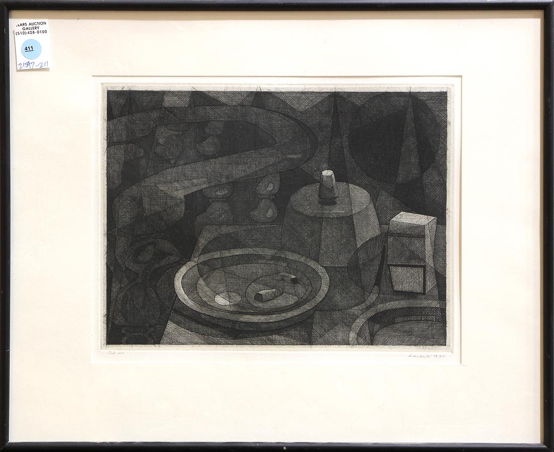 Print, Armin Landeck (1 of 1)