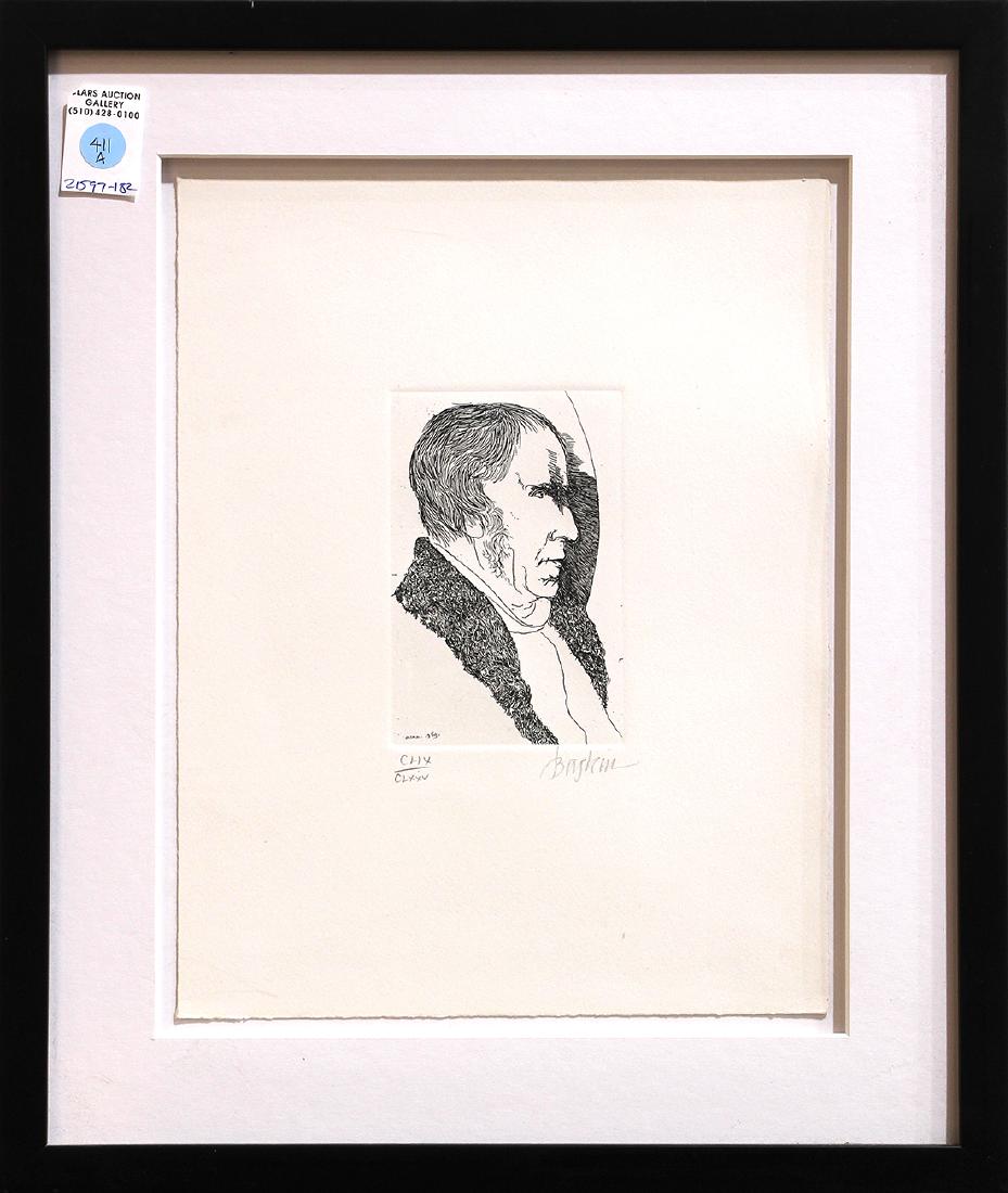 Print, Leonard Baskin (1 of 1)