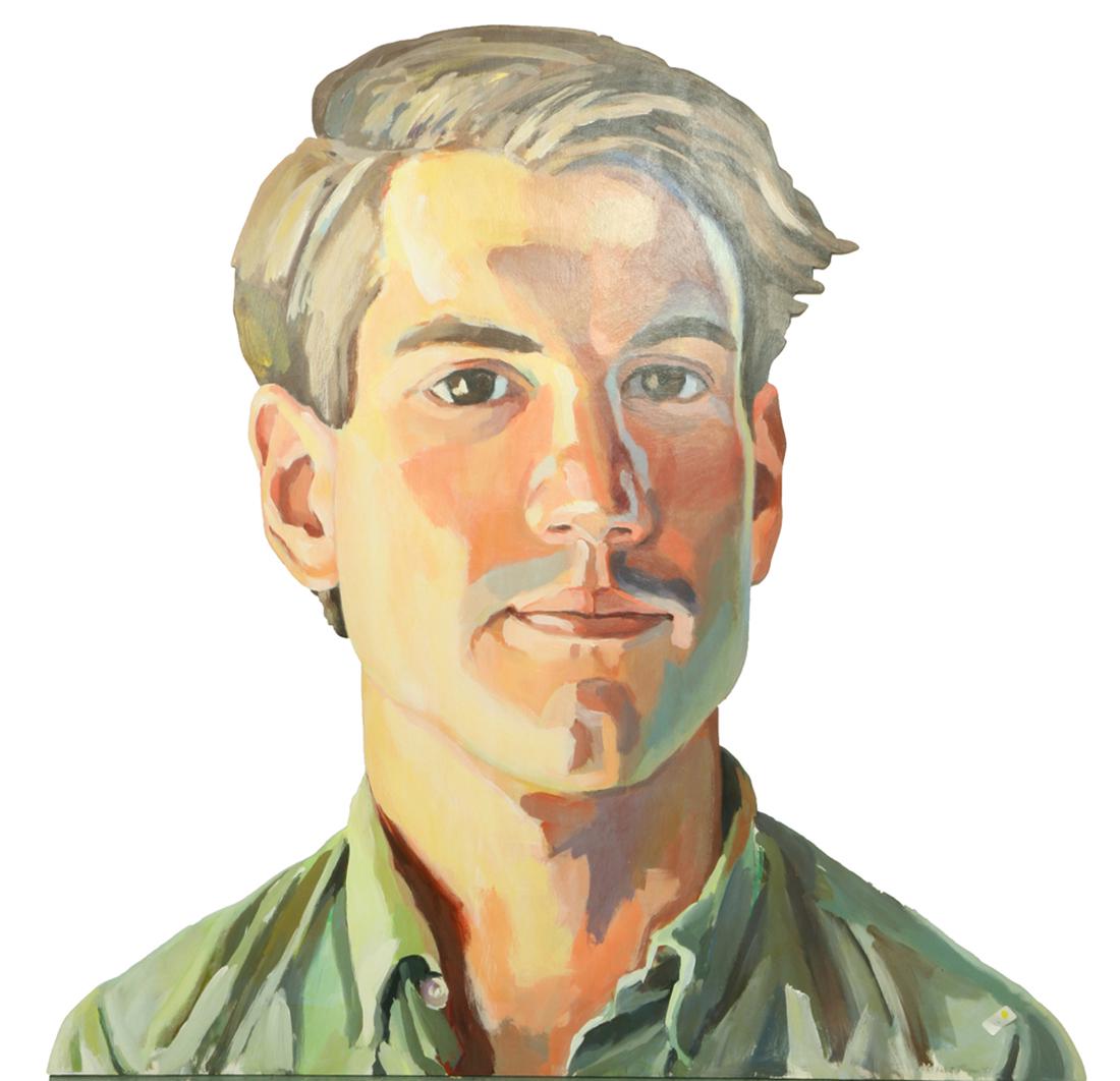 Painting, Robert Morgan (1 of 1)