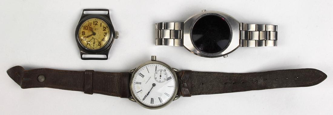 (Lot of 3) Metal wristwatches (1 of 1)
