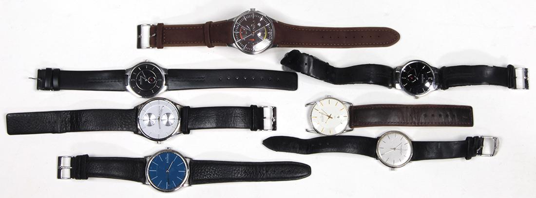 (Lot of 7) Metal wristwatches (1 of 1)