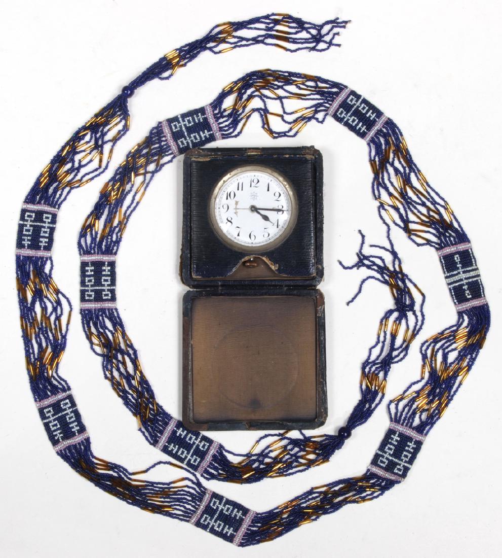 Travel clock and beads (1 of 1)