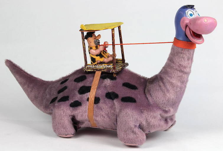 Flintstones Dino the dinosaur toy - Jul 13, 2019 | Clars Auction Gallery in CA Flintstones Dino the dinosaur toy - Jul 13, 2019 | Clars Auction Gallery in CA