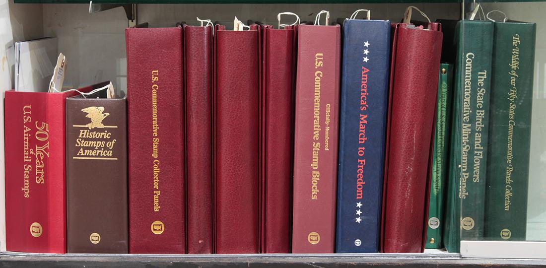 (lot of 12) United States mint stamp collection (1 of 3)