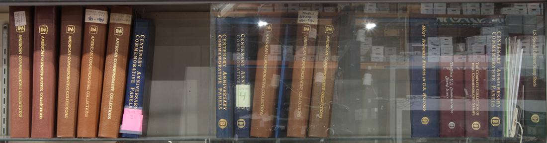 (lot of 17) United States mint stamp volume and folio (1 of 3)