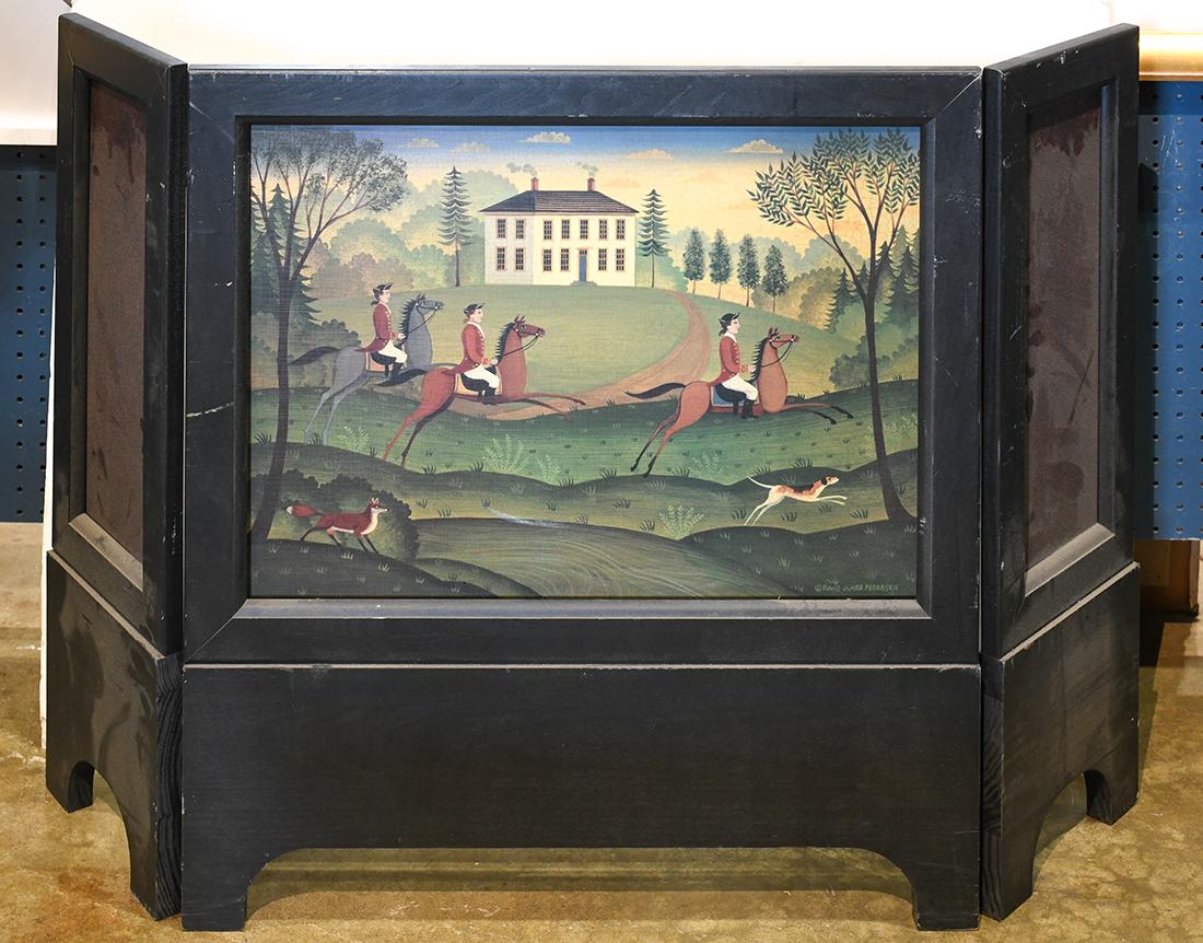 Folk Art firescreen (1 of 2)