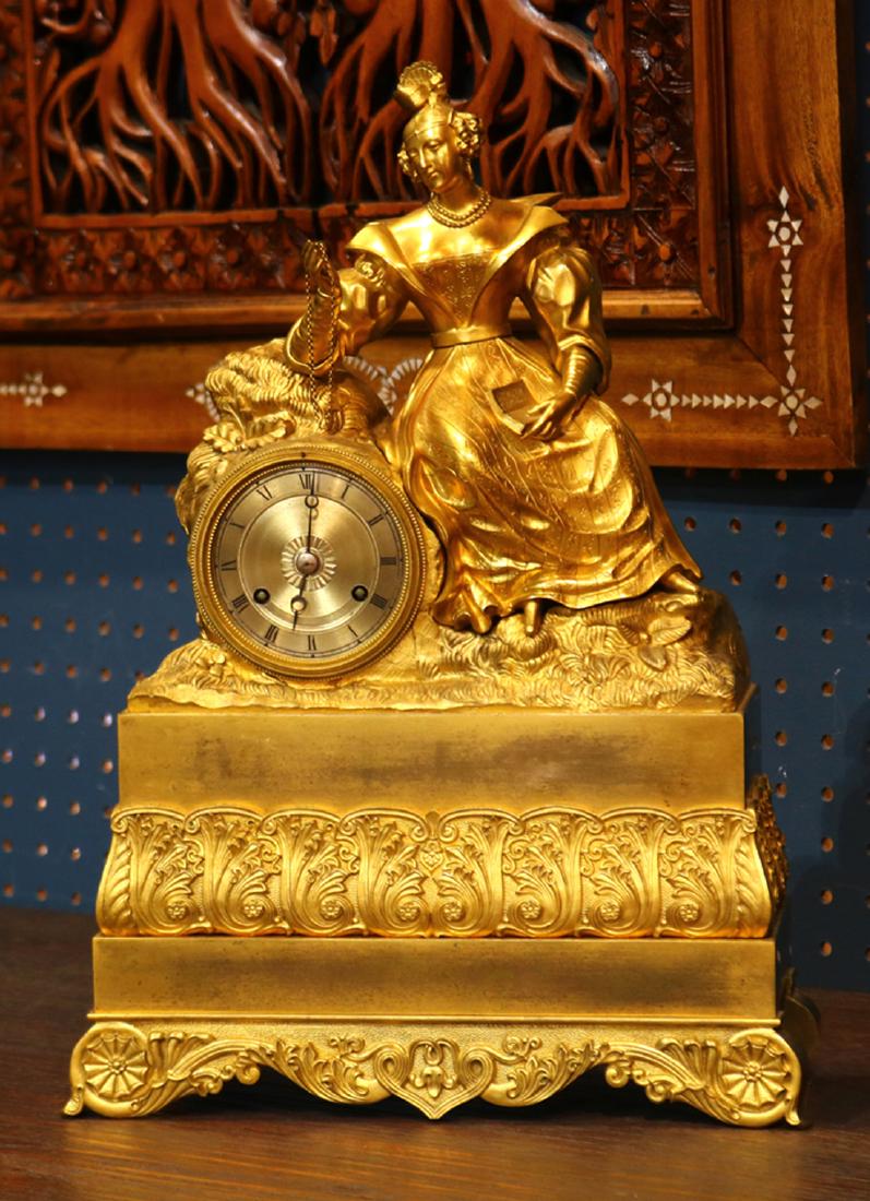 French ormolu mantle clock circa 1860 (1 of 1)