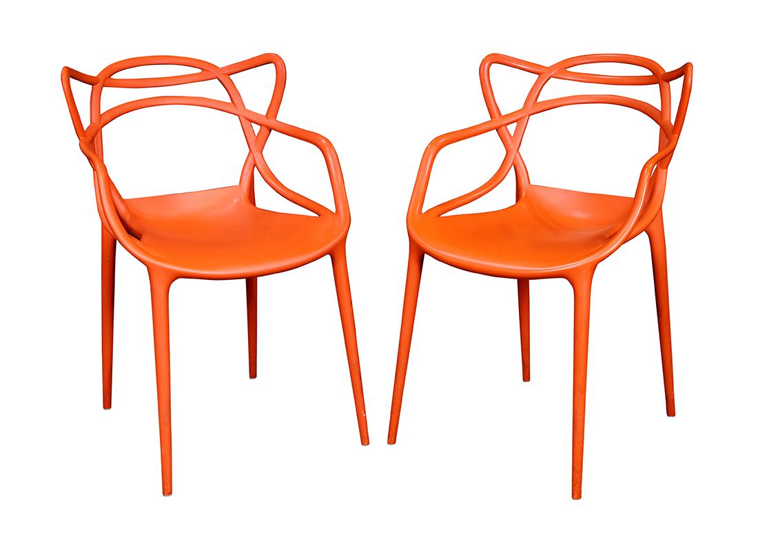 Philippe Starck for Kartell Masters chairs (1 of 5)
