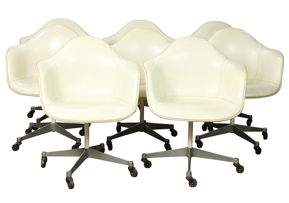 Vintage  Eames for Herman Miller office chairs (1 of 7)