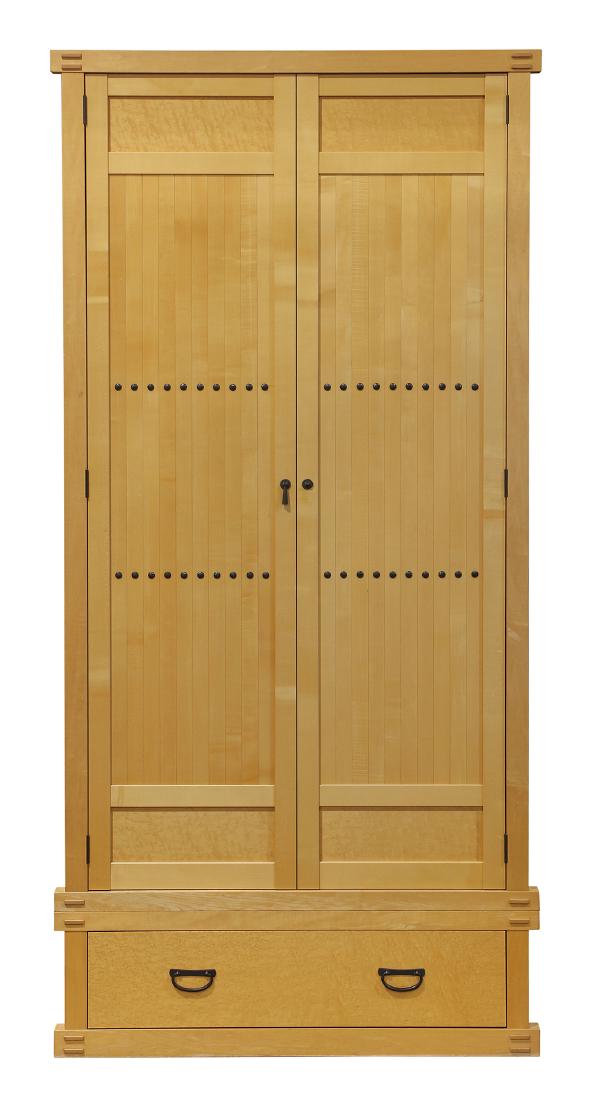 Berkeley Mills custom maple portfolio cabinet (1 of 7)