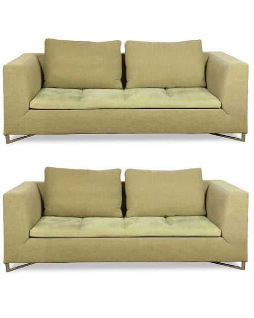 Ligne Roset Two Piece Sofa Set Ligne Roset Two Piece Sofa Set