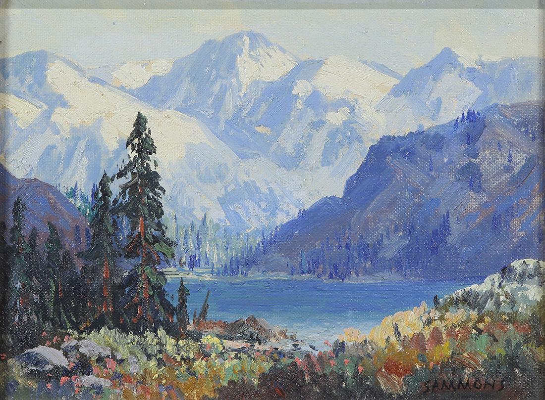 Painting, Carl Sammons (1 of 4)