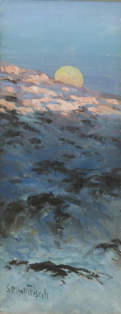 Gouache, Samuel Peter Rolt Triscott (1 of 5)