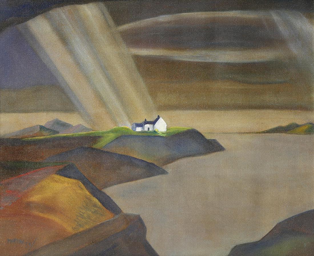 Painting, Wayne Martin (1 of 6)