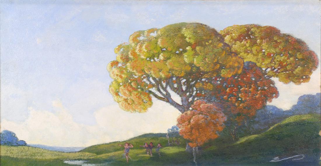 Painting, William C. Emerson (1 of 5)