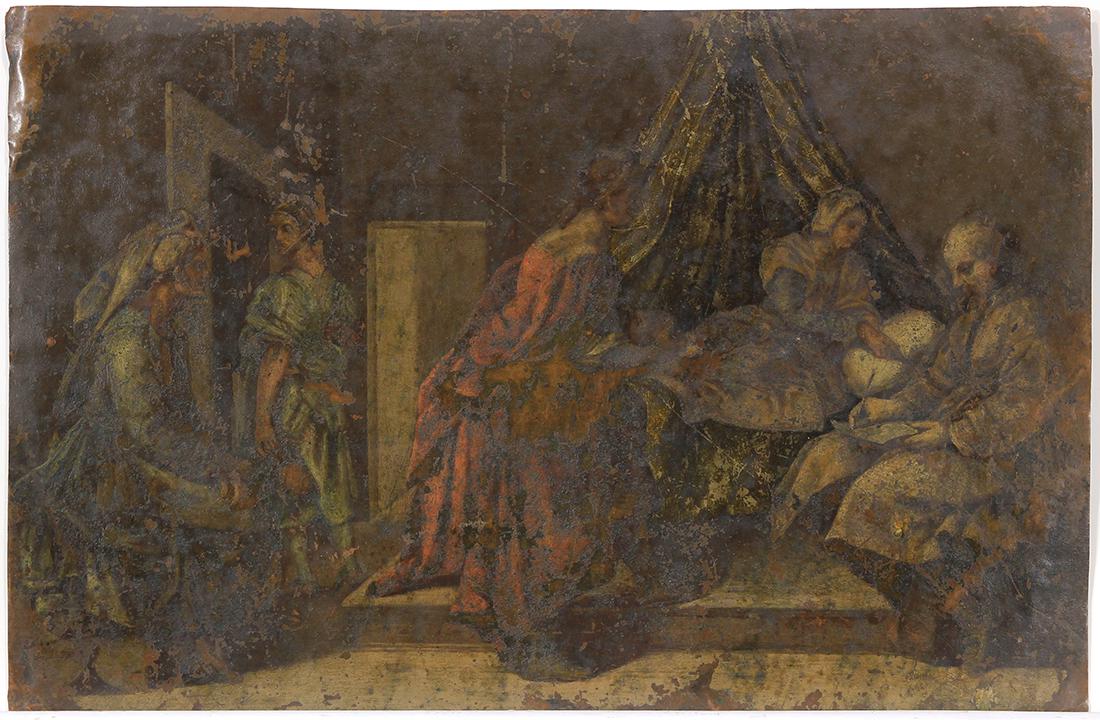 Painting, Italian/Florence School (18th century) (1 of 2)