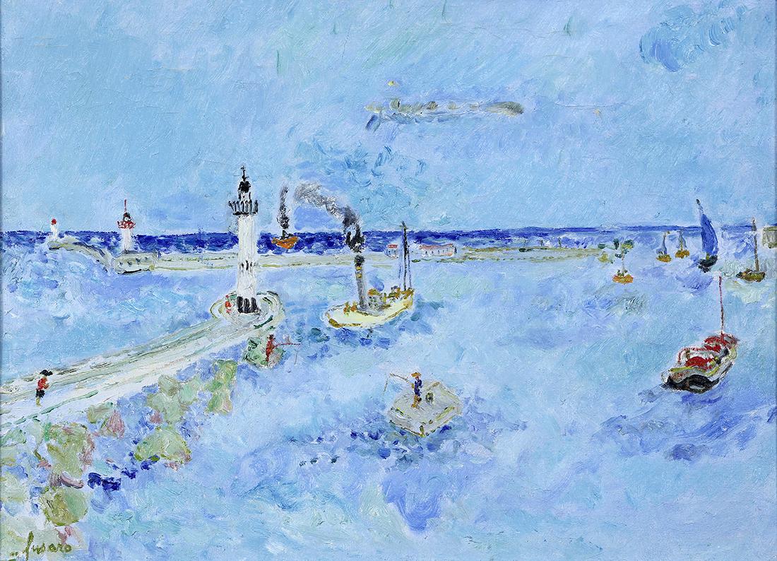 Painting, Jean Fusaro (1 of 6)