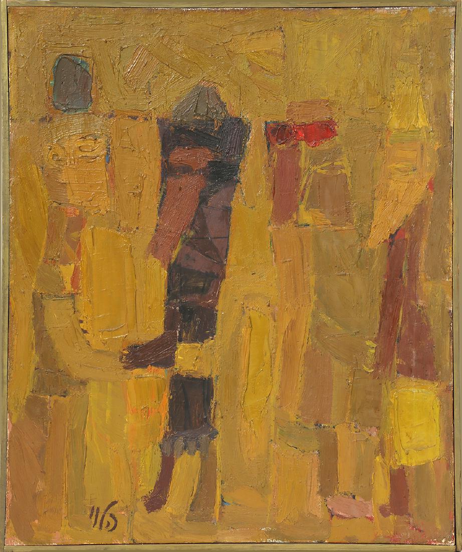 Painting, Joseph Halevi (1 of 3)