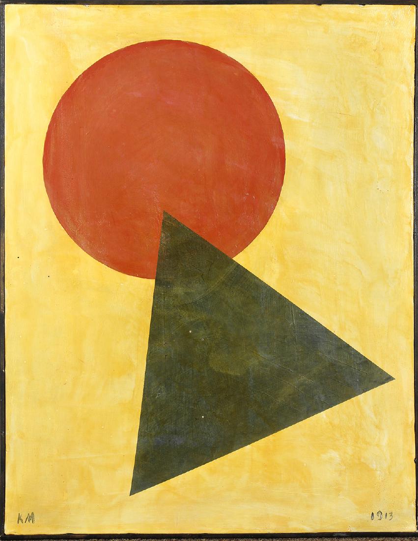 Painting, Circle of Kasimir Malevich (1 of 4)