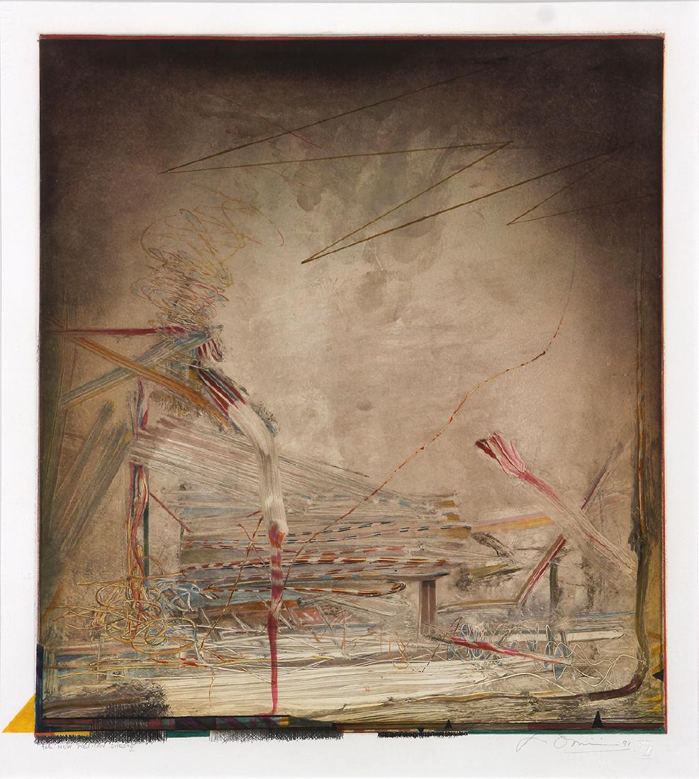 Print, Nathan Oliveira (1 of 6)