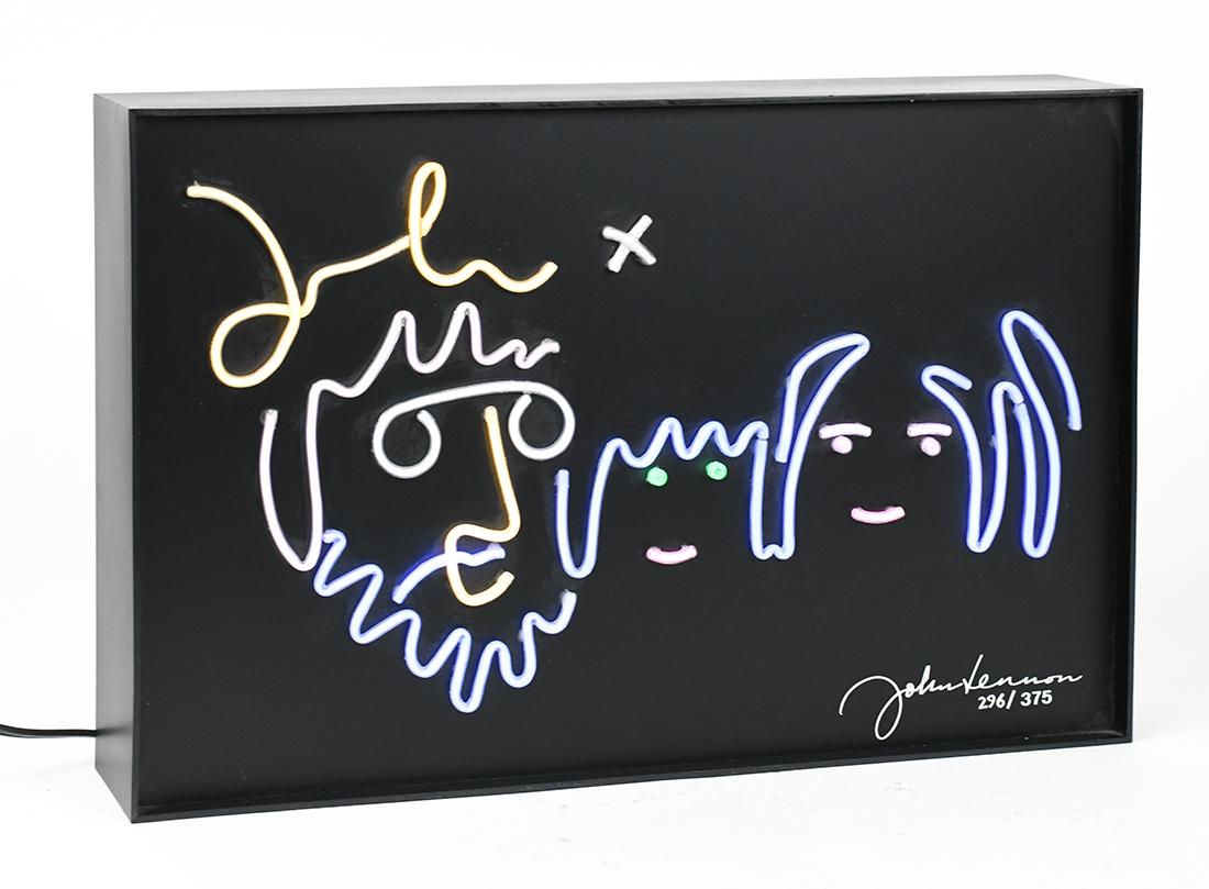 Wall Relief, John Lennon (1 of 5)