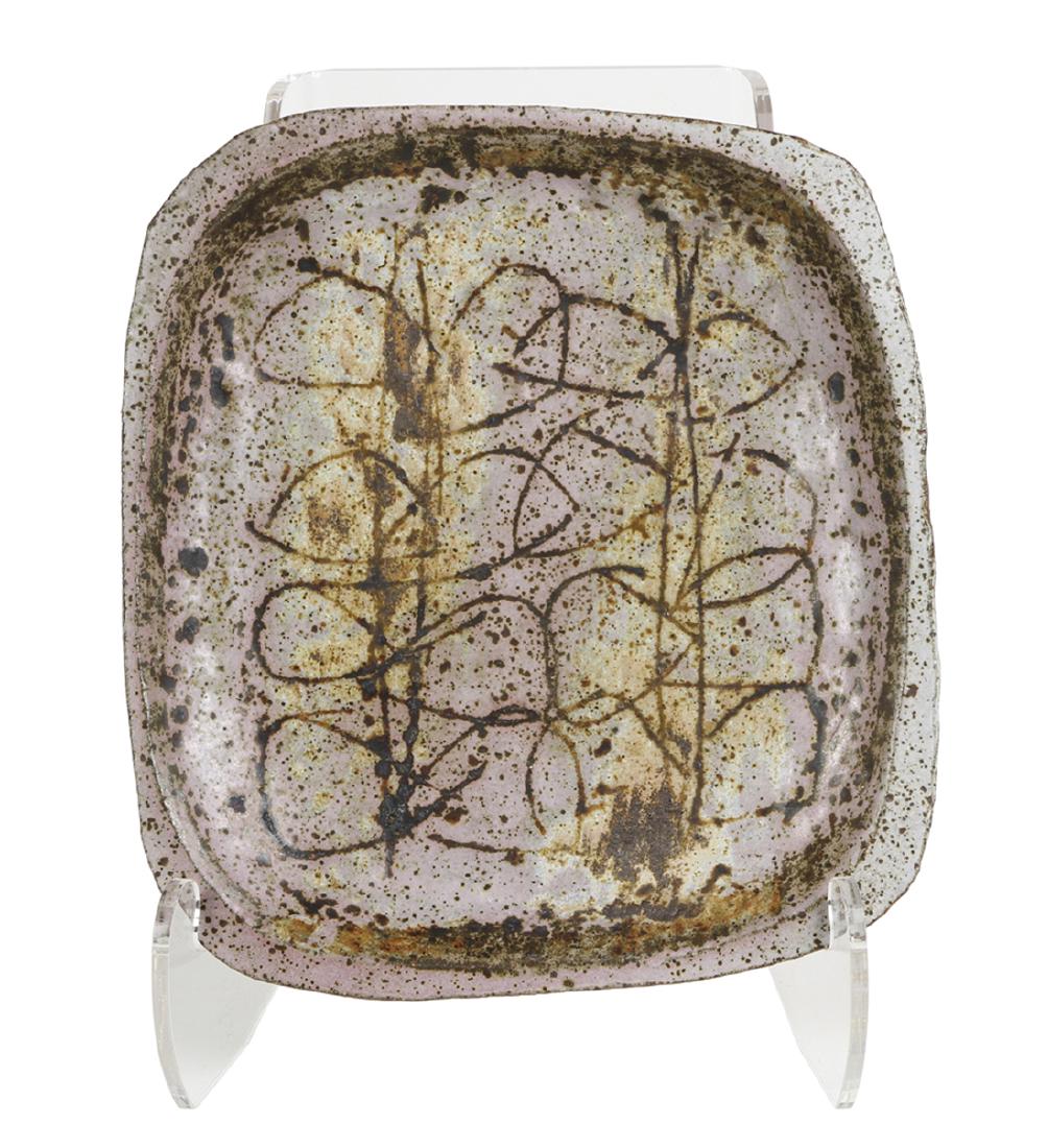 Ceramic Plate, Peter Voulkos (1 of 5)