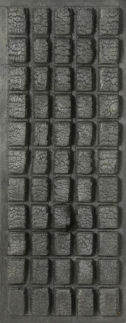 Wood Wall relief, David Nash (1 of 3)