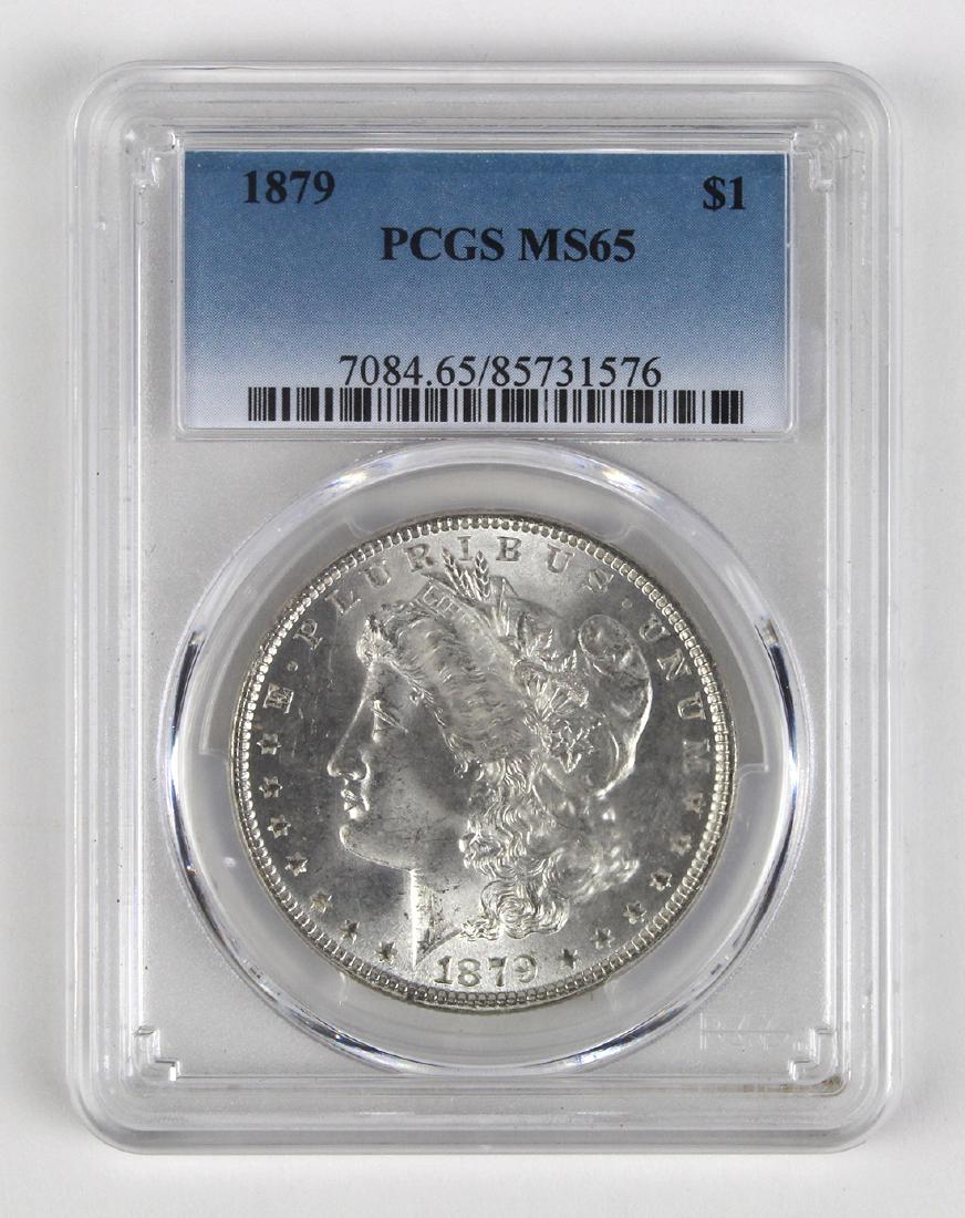 United States Morgan silver dollar (1 of 2)