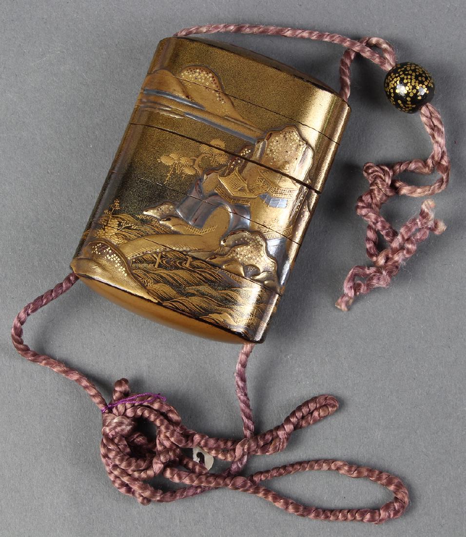 Japanese Inro, Edo/Meiji (1 of 3)