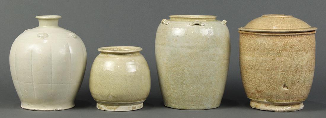 Vietnamese Glazed Jars (1 of 5)