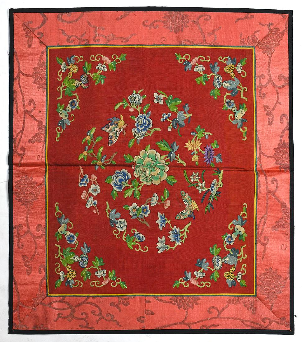 Chinese Woven Panels (1 of 4)