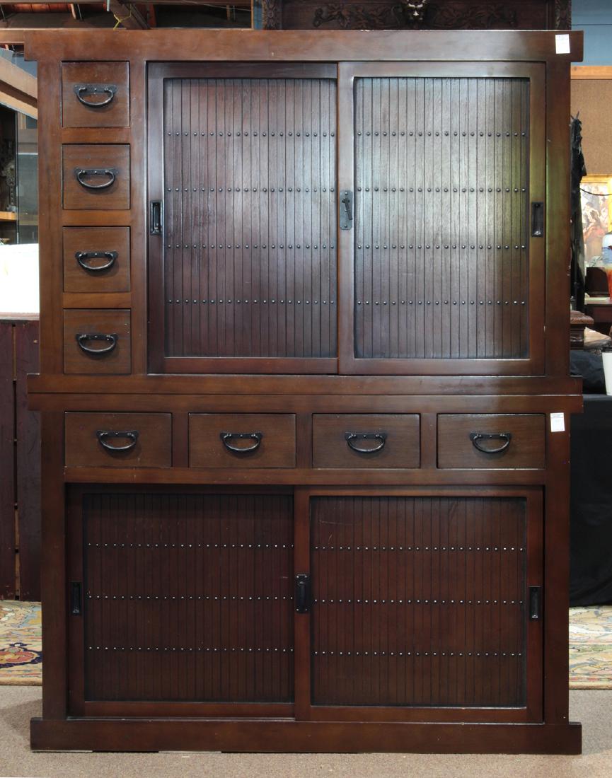 Japanese Two-part Tansu (1 of 4)