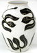 4084: Japanese Modern Ceramic Vase, Signed - 2