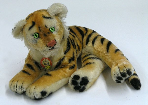 vintage steiff tiger