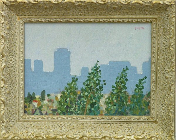 Painting, John Payne, Californian