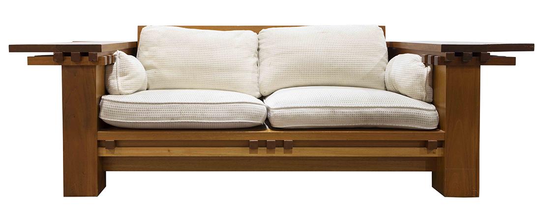 Berkeley Mills Arts And Crafts Style Prairie Sofa Aug 11 2019