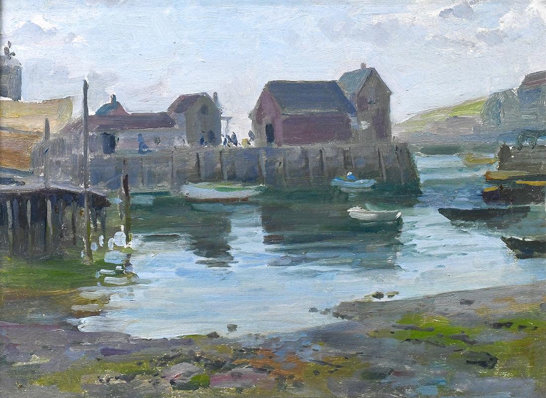 Painting, Frank Joseph MacKenzie (1 of 3)