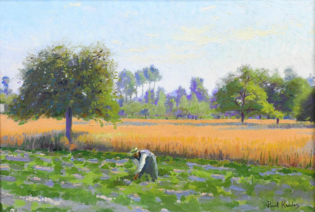 Painting, Paul Eugene Kreder (1 of 4)