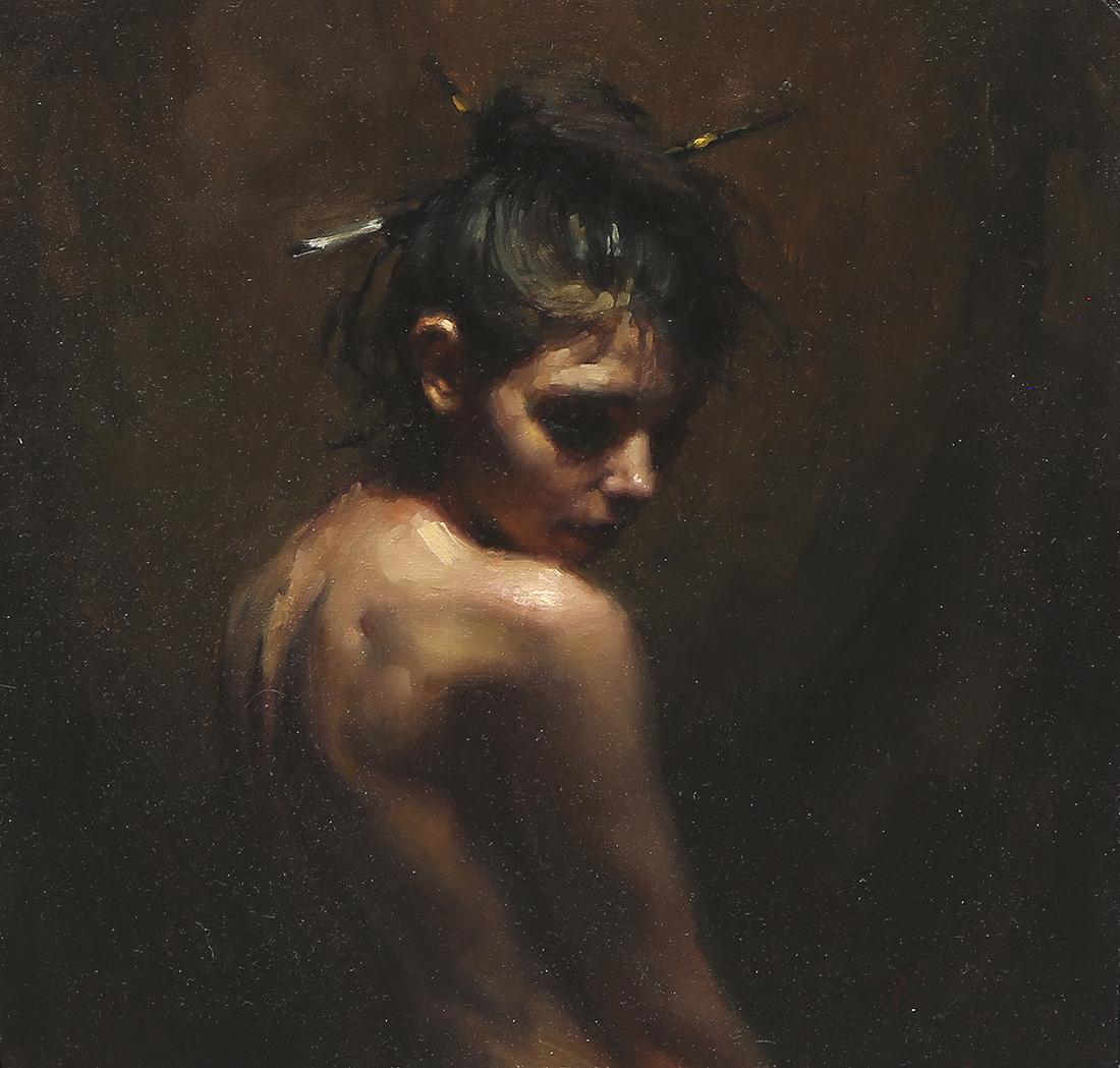 Painting, Jeremy Mann (1 of 5)